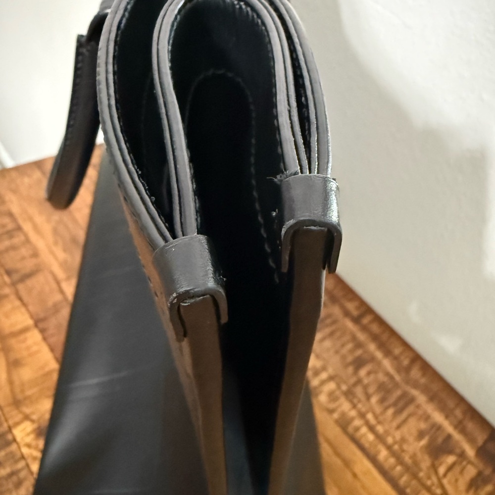Burberry Black Leather Tote - Picture 7 of 15